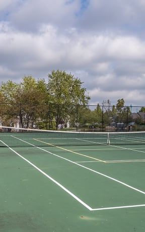 Tennis court at Falls at Landen, Maineville, OH, 45039