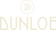 the logo is shown on a black background