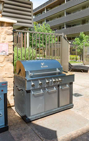 grilling area