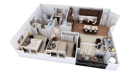 Breckendridge Floorplan