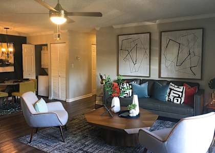 Living Area at Latitude at Riverchase, Hoover, AL, 35216