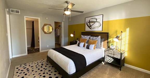 Large Bedroom at Latitude at Riverchase, Hoover, AL, 35216