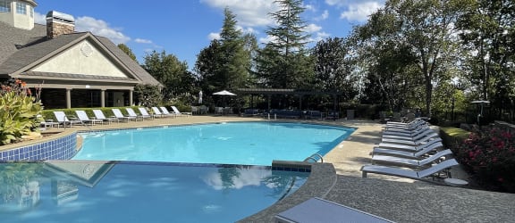 Resort Style Swimming Pool, at Preston Pointe at Windermere, Cumming, GA 30041