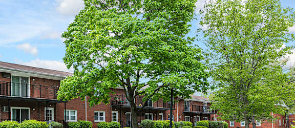 Exterior View Troy Hills Village in Parsippany, NJ,07054