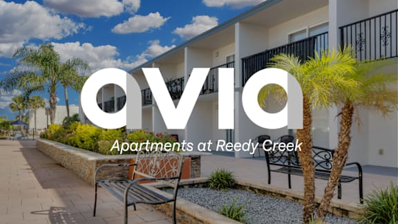 Lobby Area at Avia Apartments at Reedy Creek, Kissimmee, FL