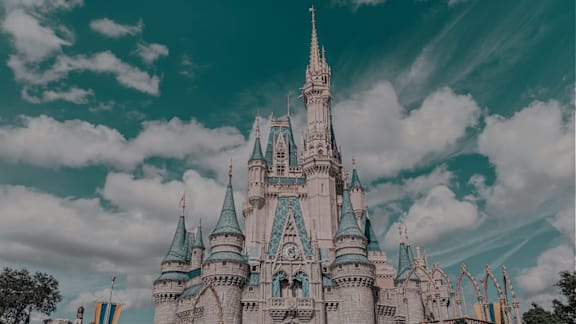 Cinderella Castle at Avia Apartments at Reedy Creek, Florida, 34747