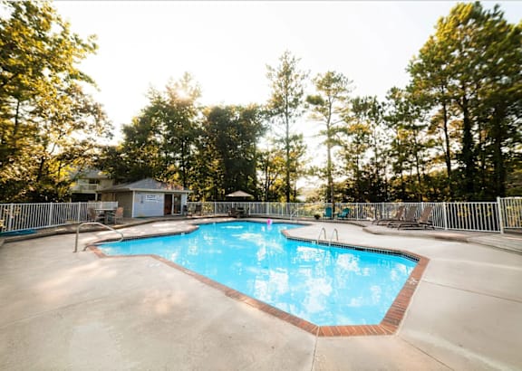 Relaxing Swimming Pool at Herons Point, Virginia Beach, VA