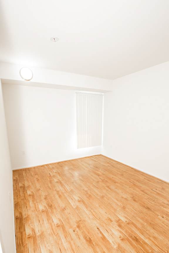 Sample Unit: Bedroom with Window