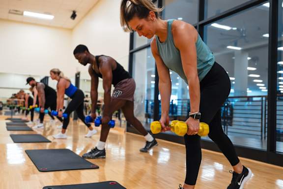 Modern Fitness Studio at Rosemeade Apartments, Roseville, CA 95661
