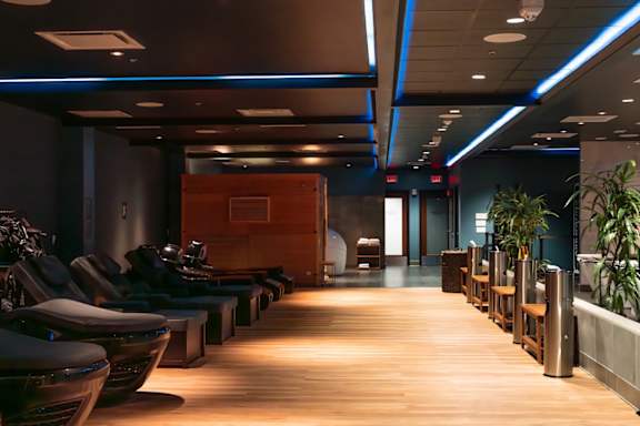 Reception Lobby at Rosemeade Apartments, Roseville, 95661