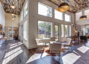 Thumbnail 33 of 50 - Living and dining at Commons at Redwood Creek Apartments, Beaverton