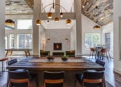 Thumbnail 5 of 50 - Clubhouse interior at Commons at Redwood Creek Apartments, Oregon