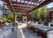Thumbnail 45 of 50 - BBQ at Commons at Redwood Creek Apartments, Beaverton, 97008