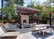 Thumbnail 11 of 50 - BBQ outdoor at Commons at Redwood Creek Apartments, Beaverton, Oregon