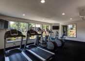 Thumbnail 12 of 50 - Gym at Commons at Redwood Creek Apartments, Beaverton, 97008