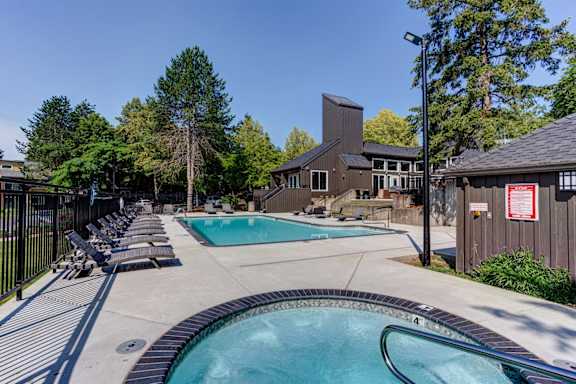 Swim at Commons at Redwood Creek Apartments, Beaverton, Oregon