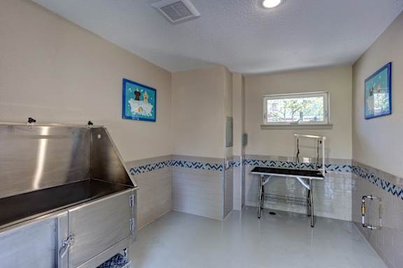 Dog wash at Commons at Redwood Creek Apartments, Beaverton, OR, 97008