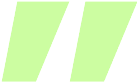 a green and white diagonal stripe with a white background