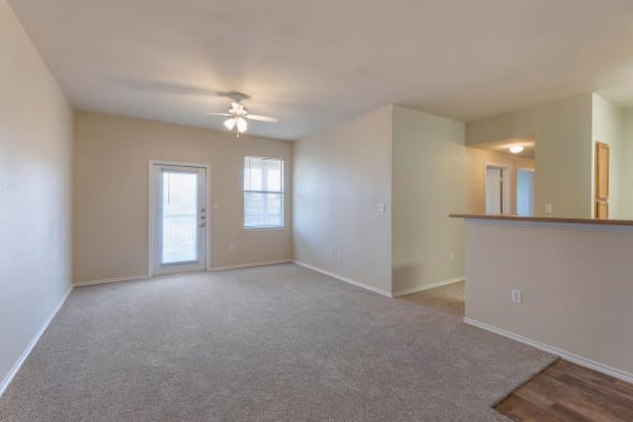 Living Room with adjacent Breakfast Bar
