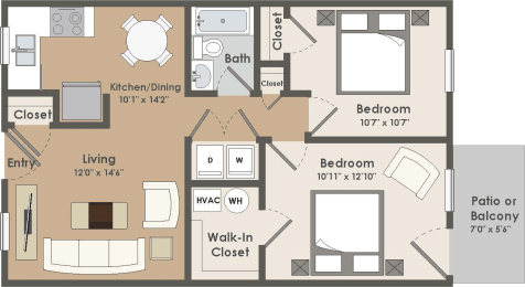 Canterbury Apartments Beach Chic Nottingham Apartment Myrtle Beach
