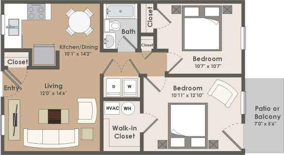 Canterbury Apartments Beach Chic Nottingham Apartment Myrtle Beach