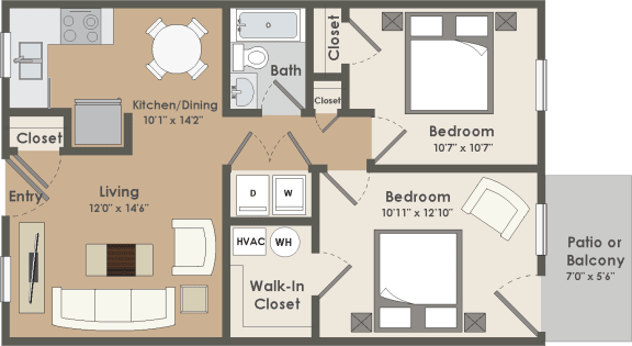 Canterbury Apartments Urban Nottingham Apartment Myrtle Beach