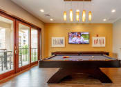 Thumbnail 20 of 42 - Billiards Table at WaterCrest at City Center, Lenexa, KS, 66219