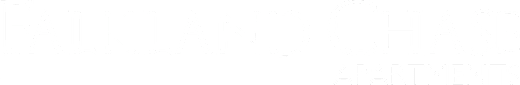 The image is of a logo for Falkland Chase Apartments.