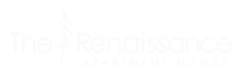 the renaissance apartments apartment homes logo