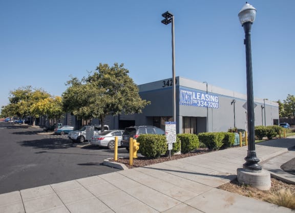 North McClellan Business Park Property Entry