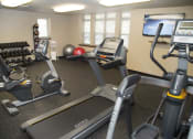 Thumbnail 4 of 26 - Fitness Room at Vicinato, Madison, WI, 53715