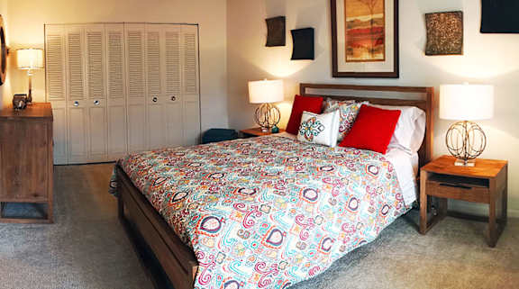 Gorgeous Bedroom at Cranbrook Hills Apartments, Cockeysville, Maryland