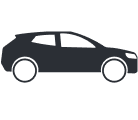 A car silhouette is displayed in the image.
