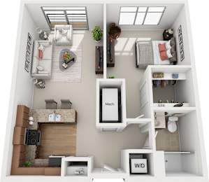  Floor Plan 1G