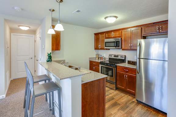 The kitchen