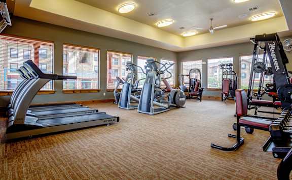 Fitness Center  at The Ranch at Pinnacle Point, Rogers, AR, 72758