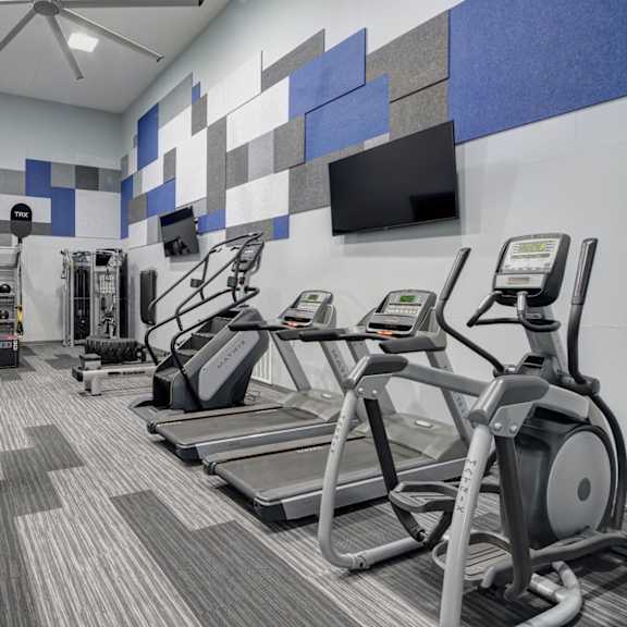 New Gym Equipment at Carol Stream Crossing Apartments in Carol Stream, IL 60188
