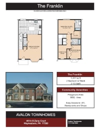  Floor Plan The Franklin