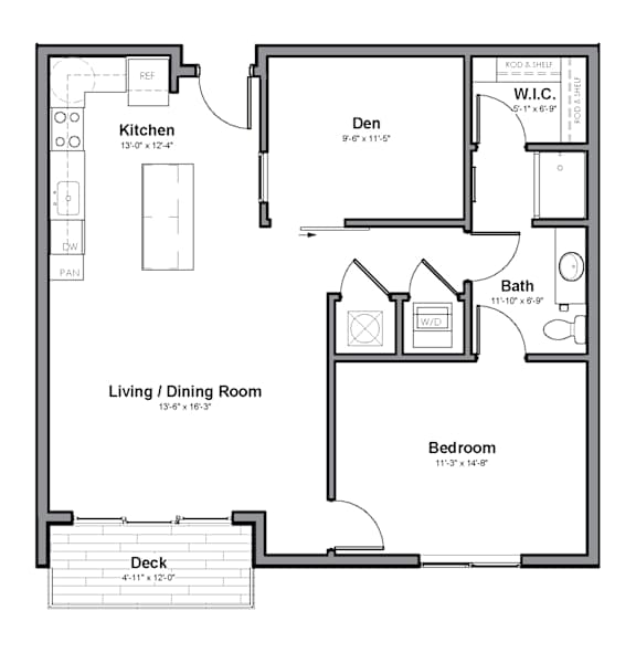 Sandstone floor plan