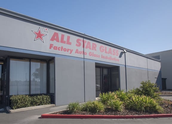 Hillsdale Business Park All Star Glass Exterior