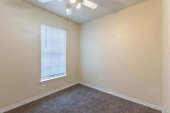 Bedroom with Wall-to-Wall Carpet