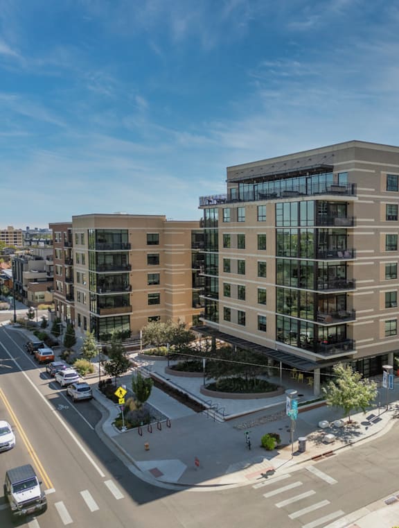 The Raleigh at Sloan's Lake Apartments in Denver, CO Exterior