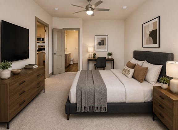 our apartments offer a swimming pool