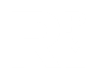 A black and white image of the letters R, P, and M.