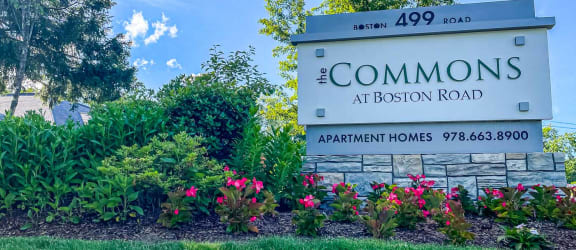 The Commons at Boston Road | 1 & 2 Bedroom Apartments in Billerica, MA