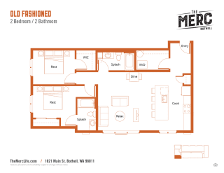 The Merc Apartments Old Fashioned Floor Plan