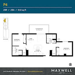 Maxwell Lofts Apartment Floor Plans