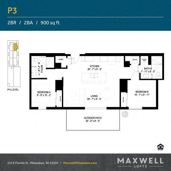 Maxwell Lofts Apartment Floor Plans