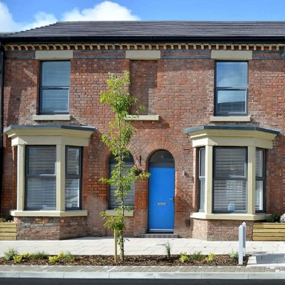 Welsh Streets property