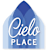 A logo with the word "Cielo" in cursive font above the word "Place" in a sans serif font.